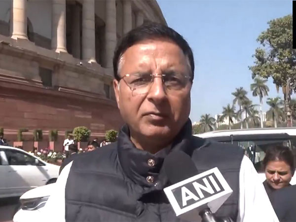 Congress MP Randeep Singh Surjewala (Photo/ANI)