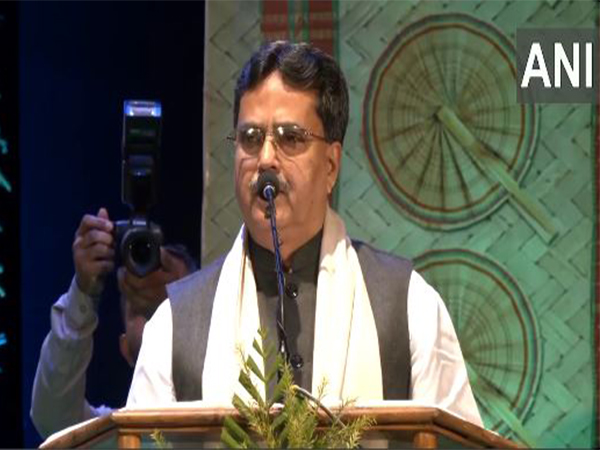 Tripura Chief Minister Manik Saha (Photo/ANI)