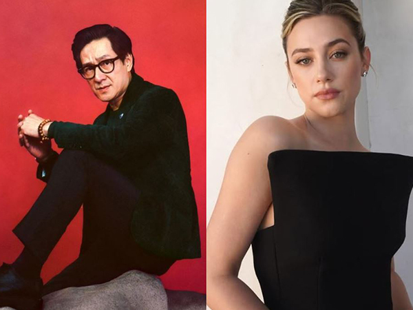 Ke Huy Quan, Lili Reinhart (Photo/Instagram/@kehuyquan,@lilireinhart)