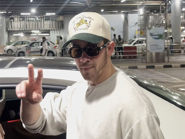 Nick Jonas (Photo/ANI)