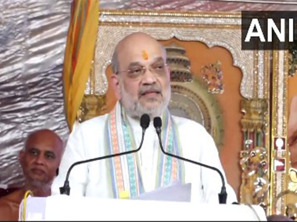 Union Home Minister Amit Shah (Photo/ANI)