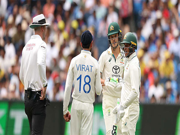 Confrontation between Virat Kohli and Sam Konstas (Photo: ICC)