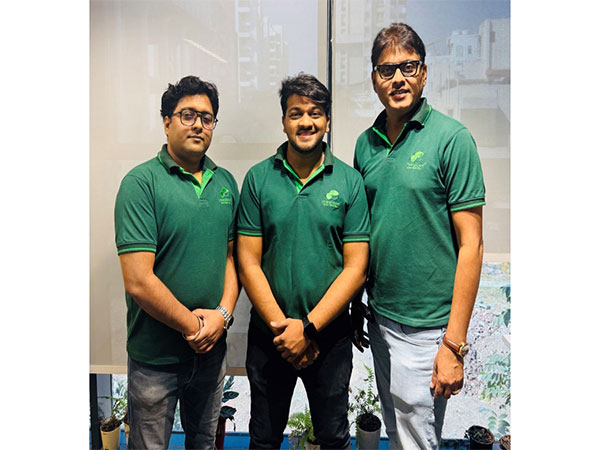 (L-R) Leadership Team of Mealawe - Pratap Haldar, CTO_ Nikhil Jain, CMO_ Rupesh Kumar, CEO
