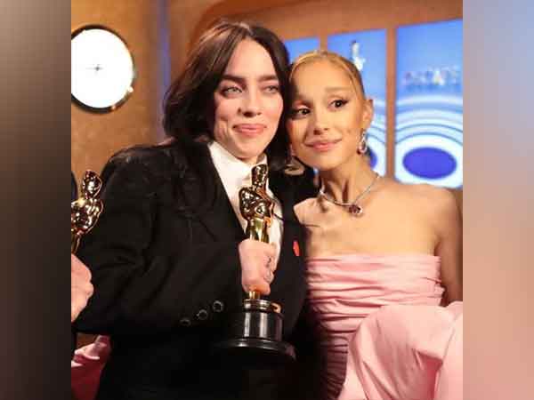 Billie Eilish ,Ariana Grande (Image source/X)