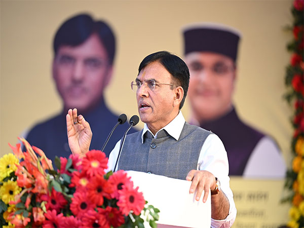 Minister of Labour and Employment Mansukh Mandaviya (Photo- Mansukh Mandaviya X/@mansukhmandviya)