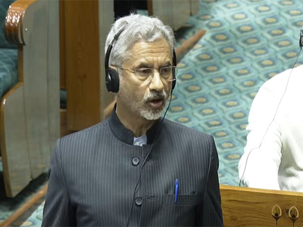 External Affairs Minister S Jaishankar  (Image Credit: YouTube/SansadTV)