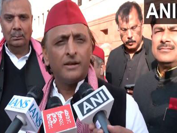 Samajwadi Party chief Akhilesh Yadav (Photo/ANI)