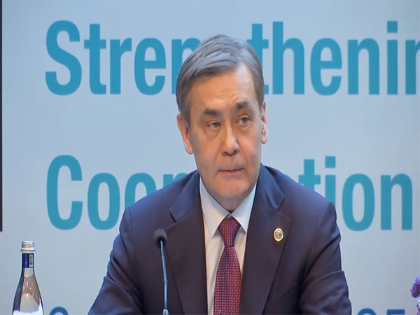 SCO Secretary General Nurlan Yermekbayev (Photo/ANI)
