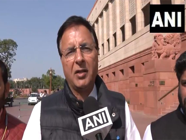 Congress MP Randeep Singh Surjewala (Photo/ANI)