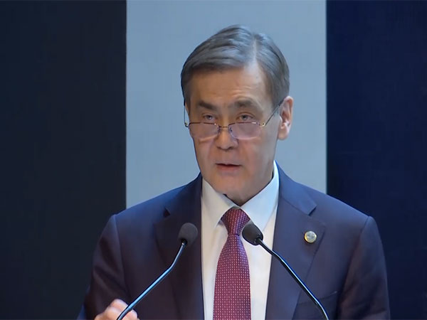 Shanghai Cooperation Organization (SCO) Secretary-General Nurlan Yermekbayev (Photo/ANI)