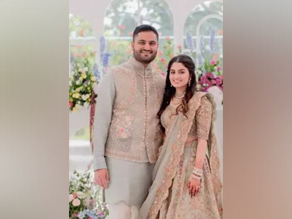 Jeet Adani-Diva Jaimin Shah (Image source: X @jeet_adani1)