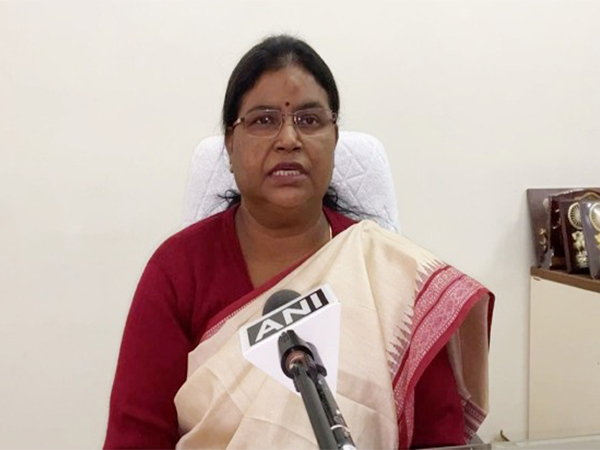 Joint Director of Social Justice Department, Indore, Suchitra Tirkey (Photo/ANI)