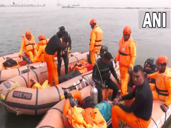 Visuals of mock drils of NDRF (Photo/ANI)