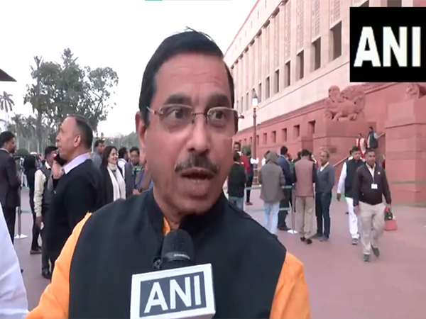 Union Minister Pralhad Joshi (Photo/ANI)