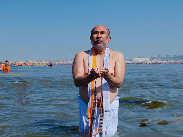 Manipur Chief Minister N Biren Singh (Photo/X @NBirenSingh)