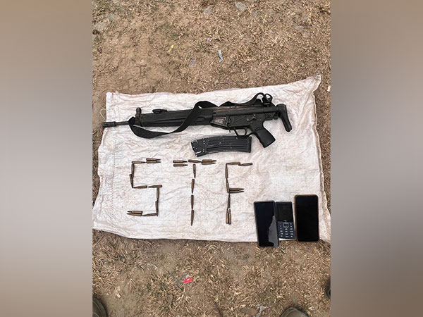 Seized HK 33 assault rifle (Photo/ANI) 