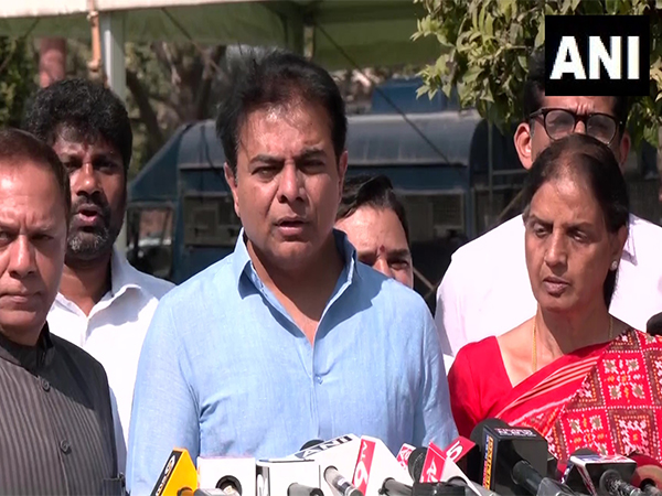 BRS working president KT Rama Rao (Photo/ANI)