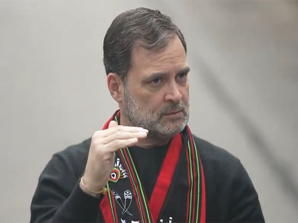 Congress leader Rahul Gandhi (Photo/@RahulGandhi)