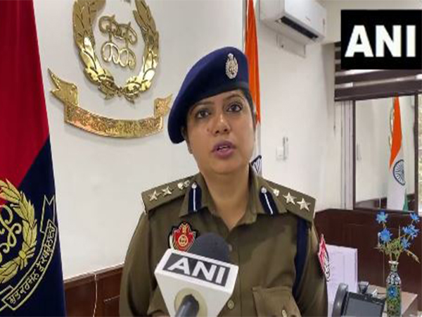  SSP Amneet Kondal.(Photo/ANI)