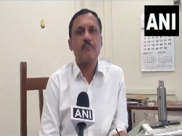 Head of Water Supply Department, PMC, Nandkishor Jagtap. (Photo/ANI)
