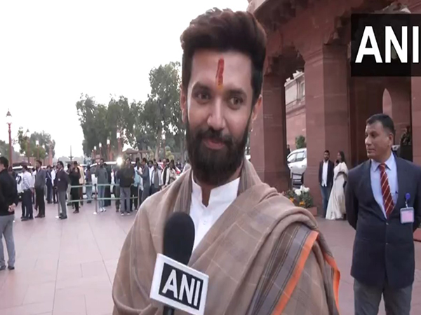  Union Minister Chirag Paswan (Photo/ANI)