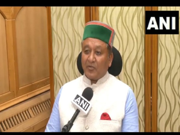 Revenue and Horticulture Minister Jagat Singh Negi.(Photo/ANI)