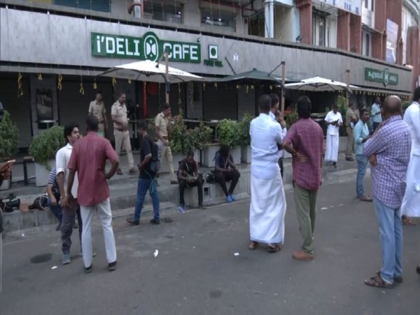 Cafe where explosion took place (Photo/ANI)