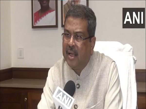  Union Education Minister Dharmendra Pradhan (Photo/ANI)