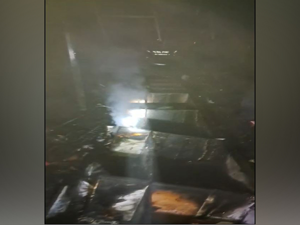 Visuals from the spot (Photo/ANI)