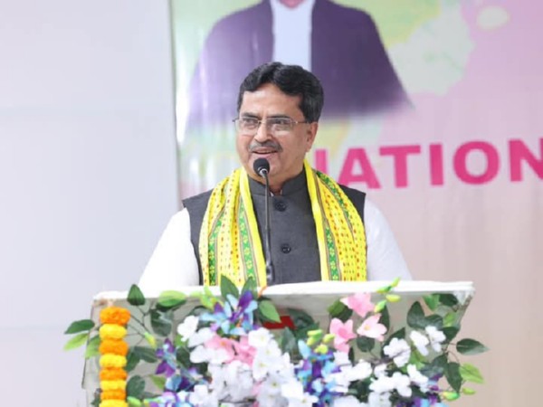  Tripura Chief Minister Manik Saha (Photo/ANI)