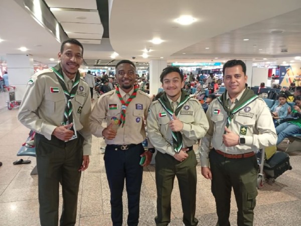 80 countries participate in 10th International Scout Meeting in Sharjah (Photo/WAM)