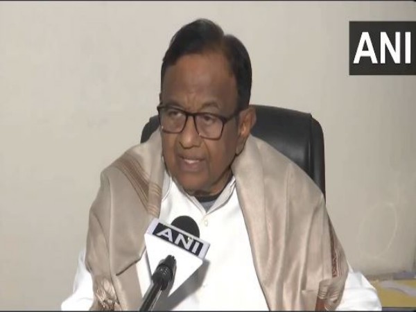 Congress leader P Chidambaram. (Photo/ANI)