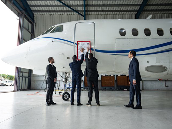 United States seizes Venezuelan aircraft (Photo/@SecRubio)