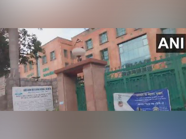 Visual from Ahlcon International School in Delhi (Photo/ANI)