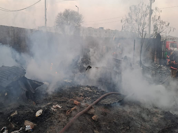 Visual from the spot (Photo/ANI)