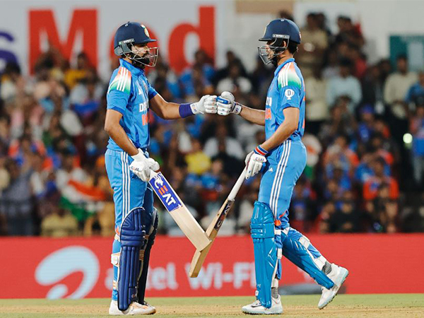 Shreyas Iyer and Shubman Gill (Photo: @BCCI/X) 