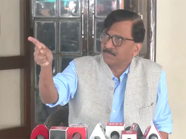 Shiv Sena (UBT) leader Sanjay Raut (Photo/ANI)