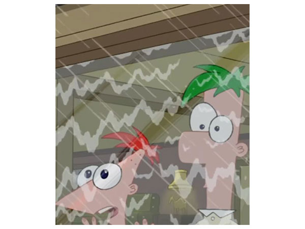 A still from 'Phineas and Ferb' (Photo/Instagram/@dan.povenmire)