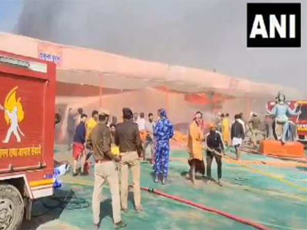 Visuals from the spot (Photo/ANI) 