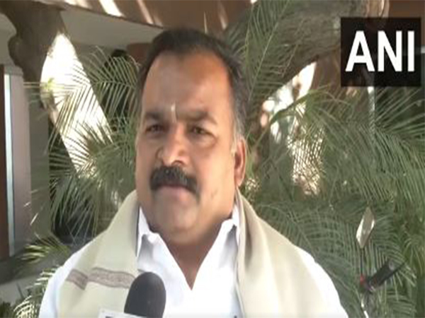 Congress MP Manickam Tagore (Photo/ANI)