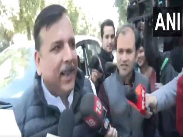 AAP MP Sanjay Singh (Photo/ANI)