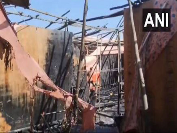 Visuals from the spot (Photo/ANI) 