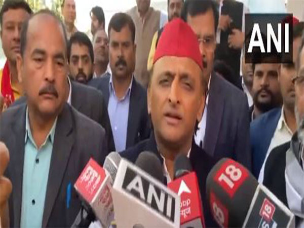 Samajwadi Party Chief Akhilesh Yadav (Photo/ANI)