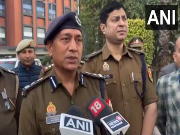 DCP Noida Ram Badan Singh (Photo/ANI)   