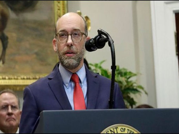 Russell Vought, Office of Management and Budget Director (Photo/@russvought)