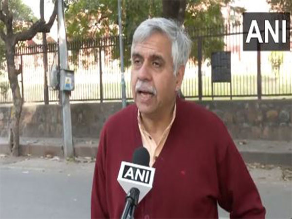 Congress New Delhi candidate Sandeep Dikshit (Photo/ANI)