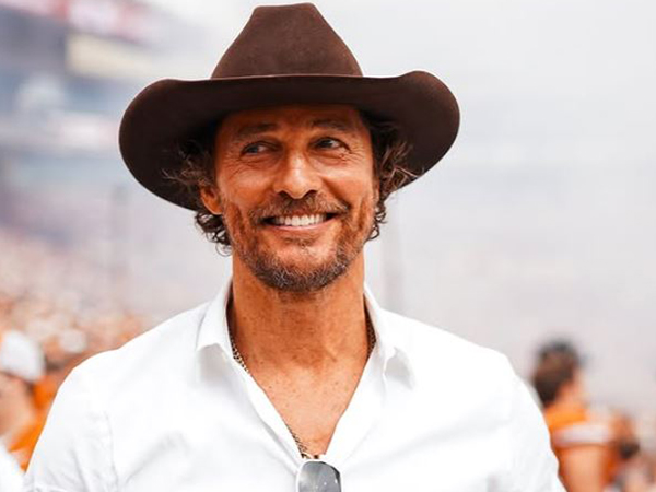 Matthew McConaughey (Photo/Instagram/@officiallymcconaughey)