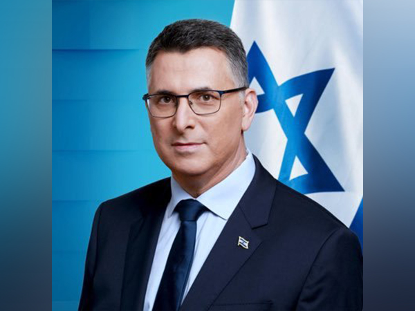 Israeli Minister of Foreign Affairs Gideon Sa'ar (Photo/@gidonsaar)