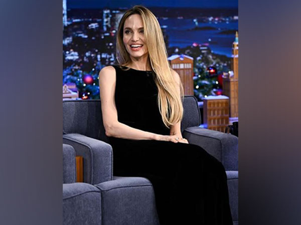Angelina Jolie (Photo/Instagram/@fallontonight)
