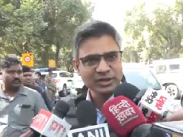 Aam Aadmi Party (AAP) MP Sandeep Pathak (Photo/ANI)